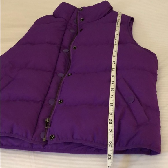 J Crew down vest. - Picture 6 of 7